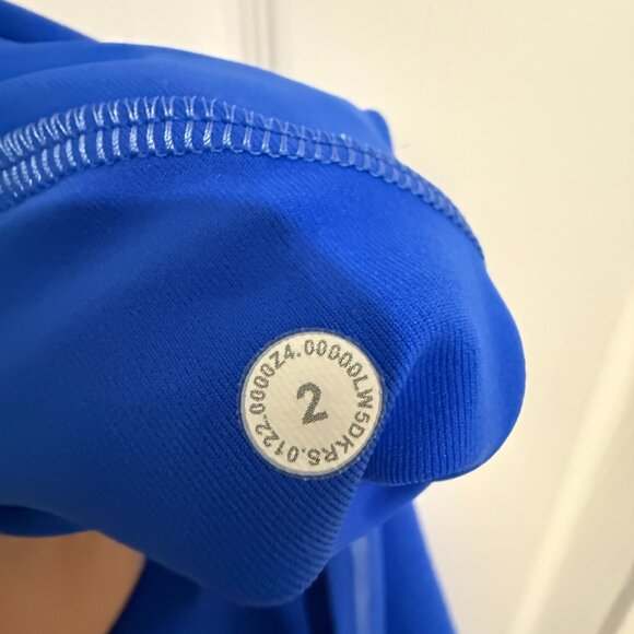Lululemon Swift Speed High-Rise Tight 28" NWOT Blazer Blue Tone - Picture 8 of 8